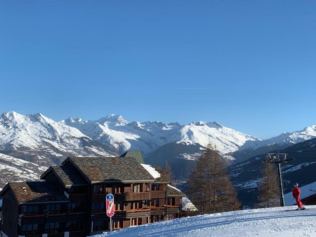 Residence Le Rami Les Coches La Plagne Bagian luar foto